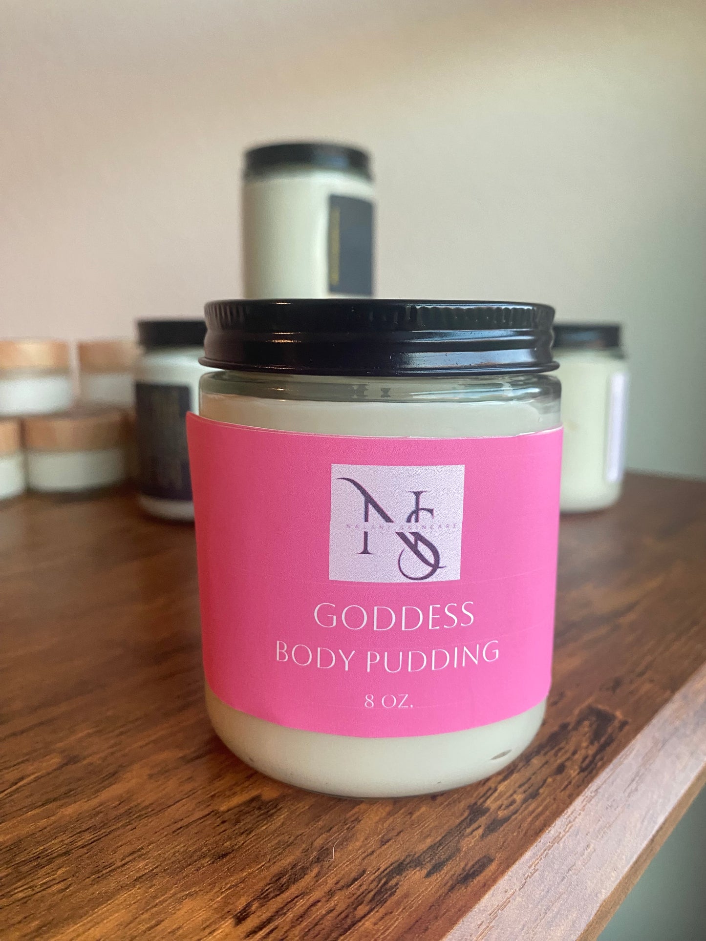 Goddess Body Pudding