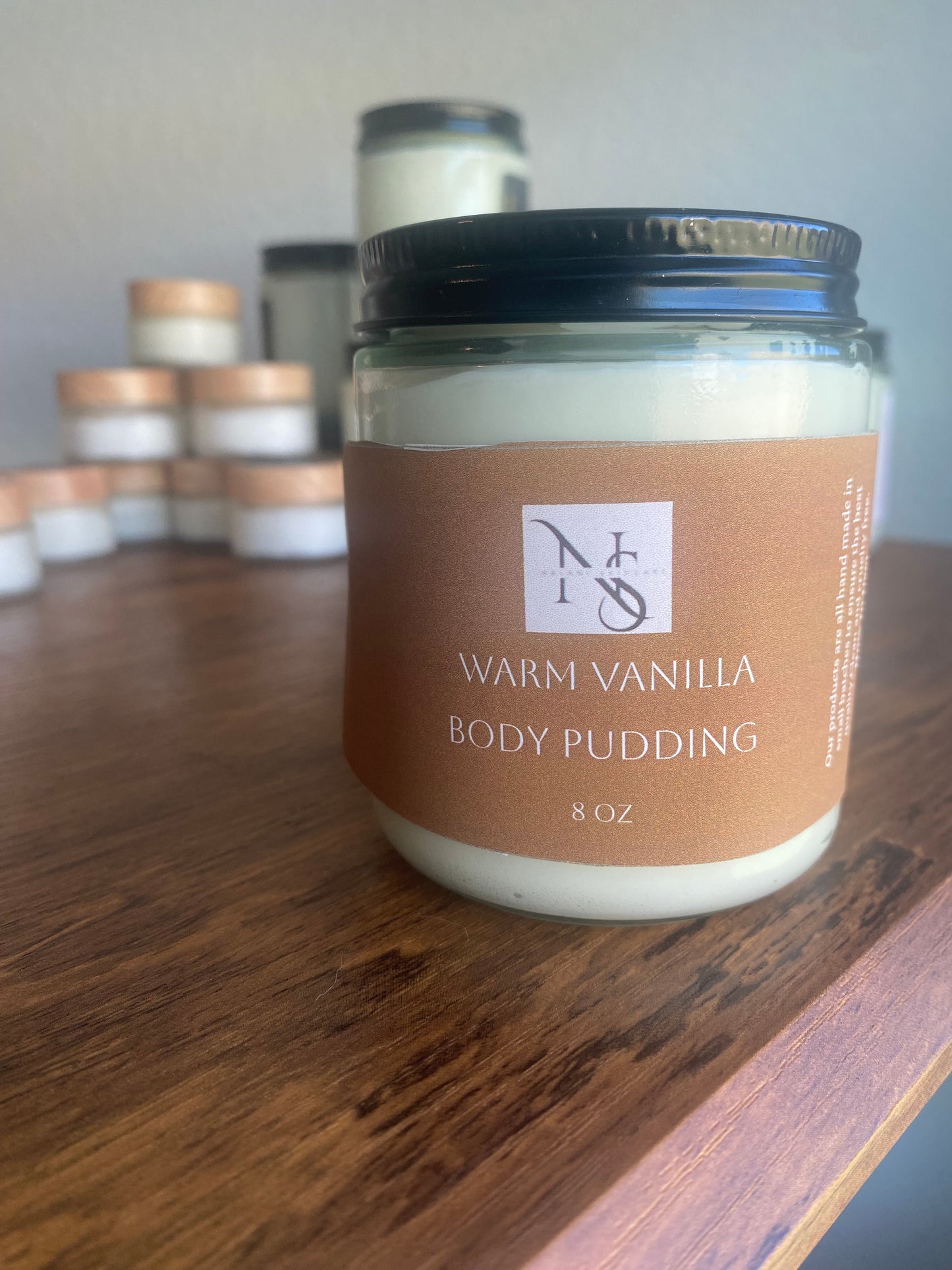 Warm Vanilla Body Pudding