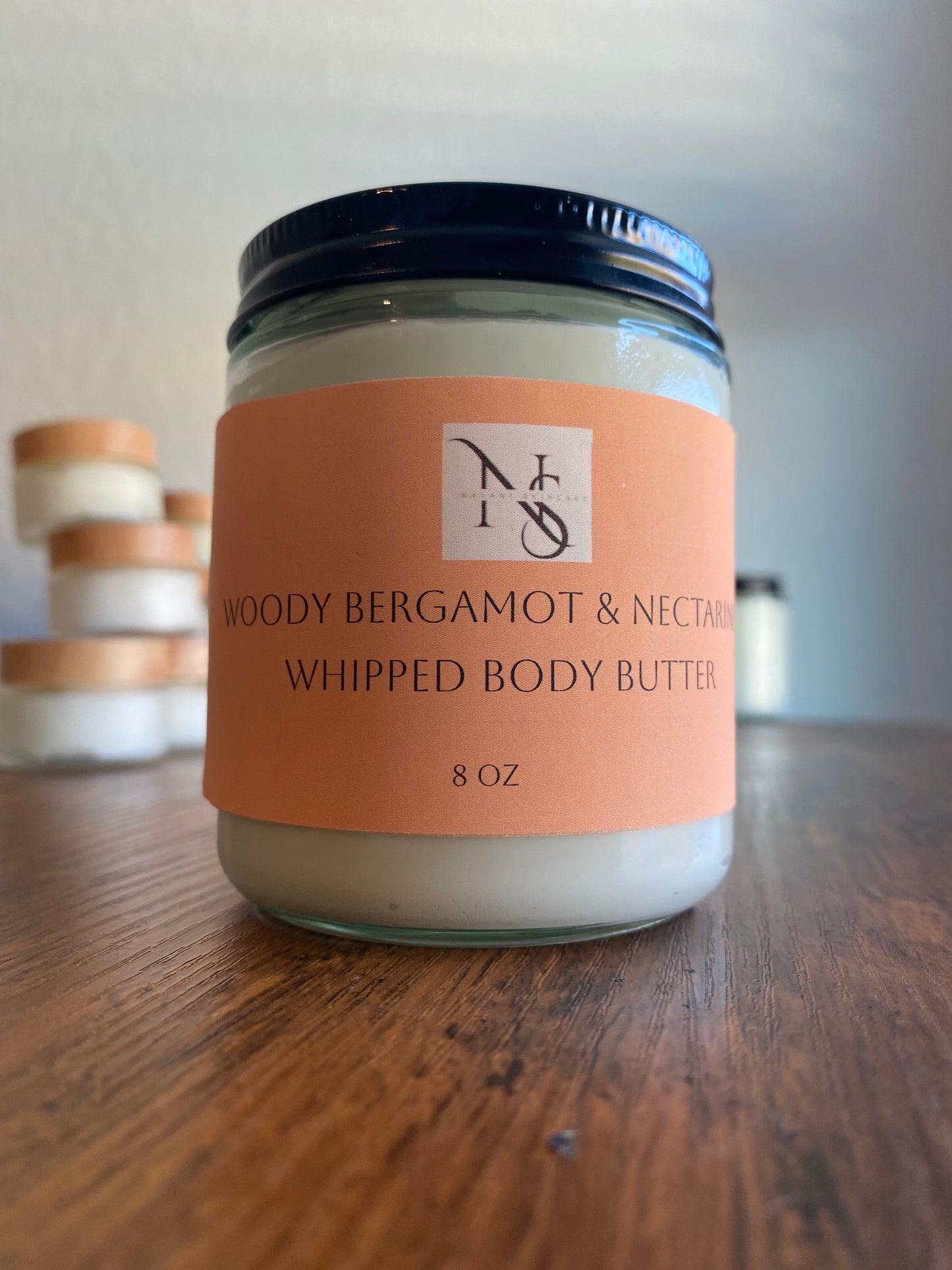 Woody Bergamot & Nectarine Whipped Body Butther