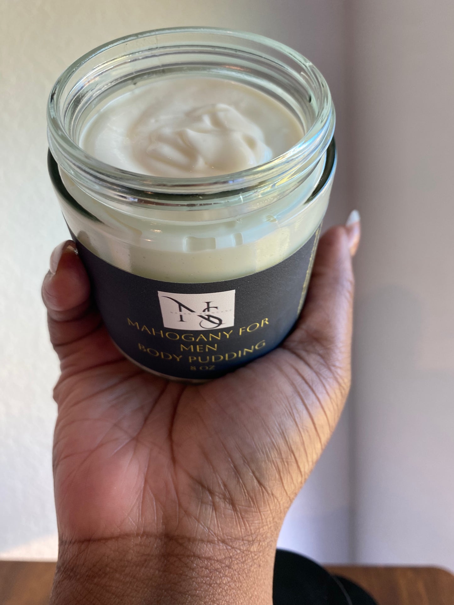 Mahogany For Men Body Pudding