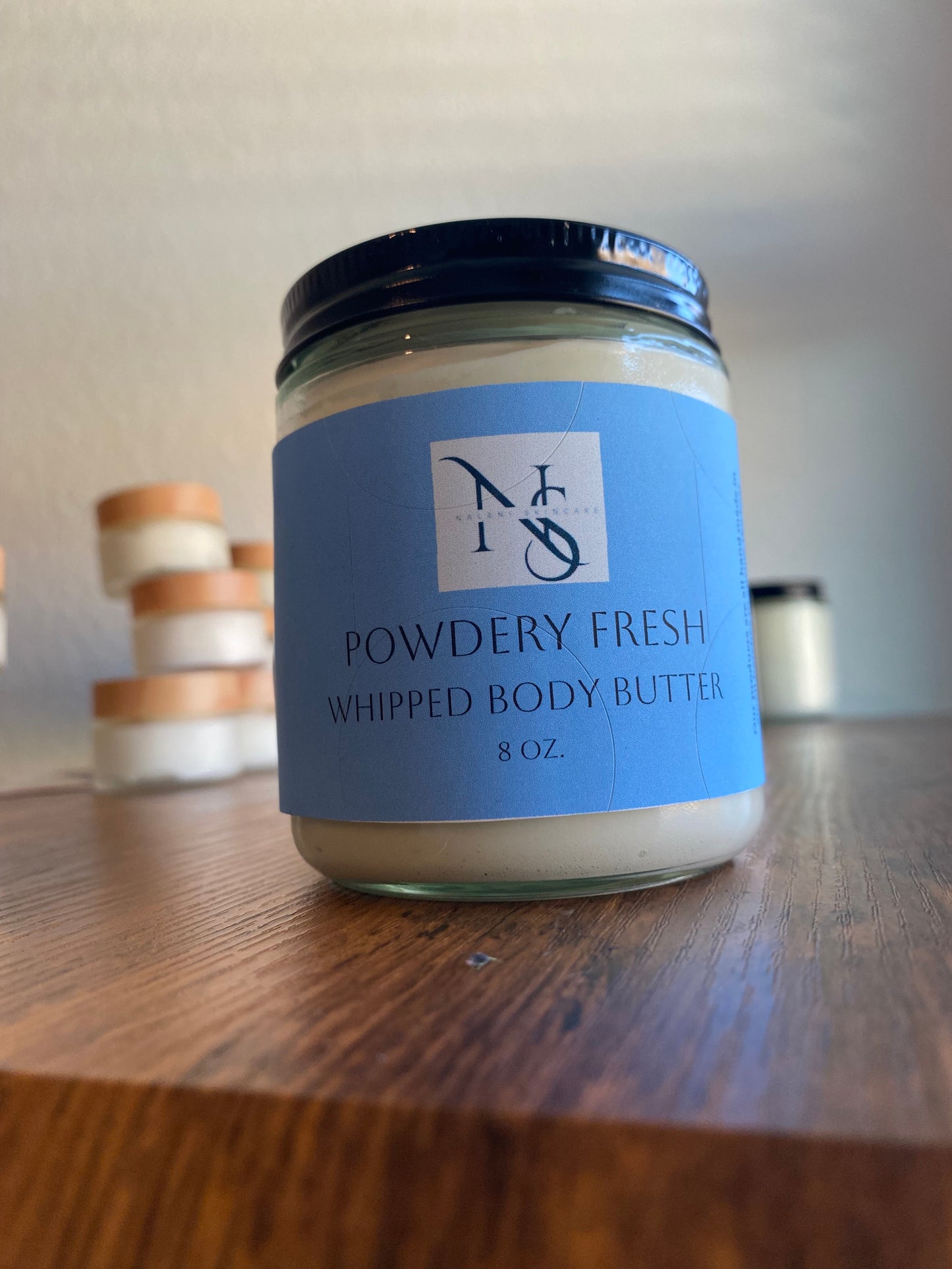 Powdery Fresh Whipped Body Butter