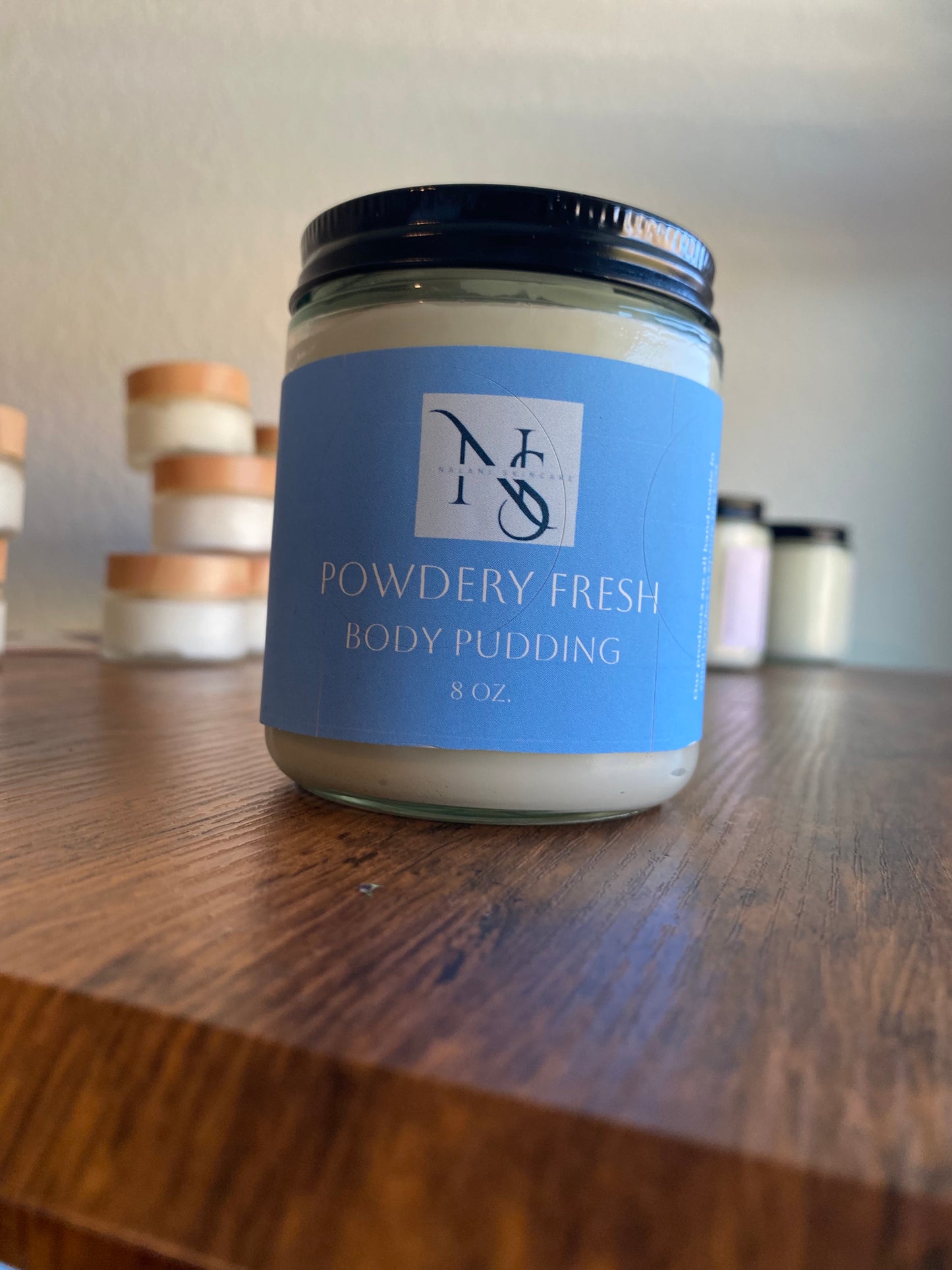 Powdery Fresh Body Pudding